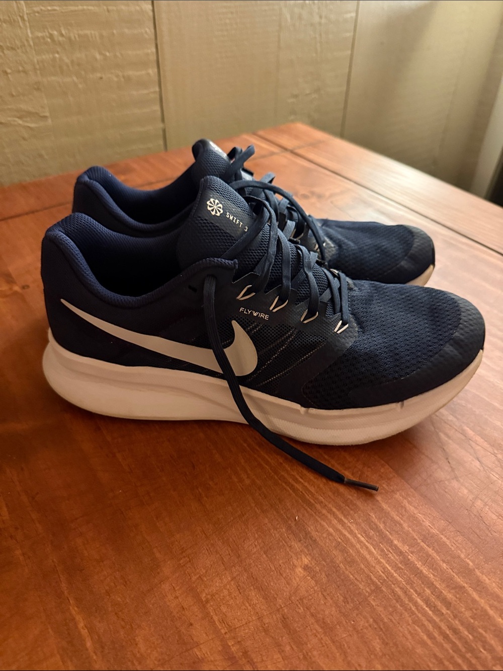 Men's Nike Run Swift 3 Navy Size 10
